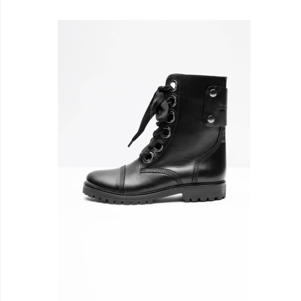 Brand NEW with tags Zadig & Voltaire combat boots!
